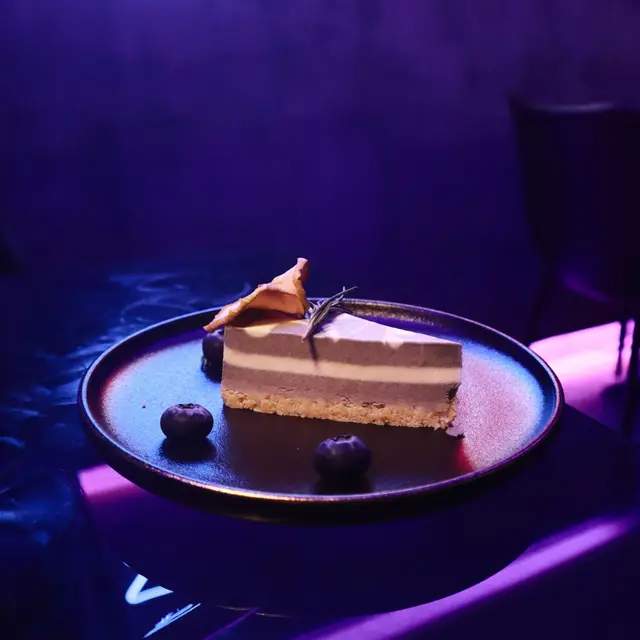 黑芝麻芝士蛋糕