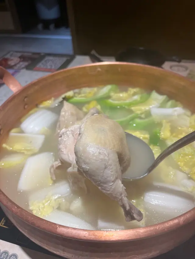 台灣鳳梨雞鍋