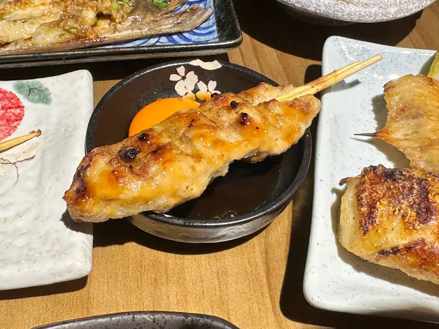 汁燒免治雞肉軟骨棒