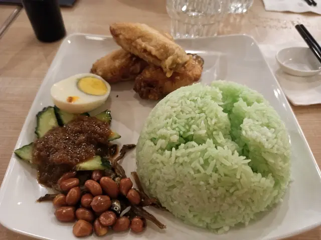 新加坡椰漿飯