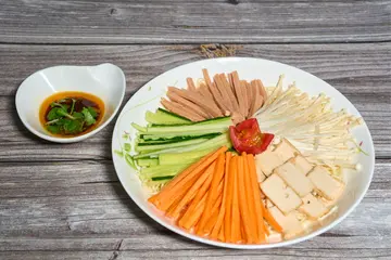 秘汁酱汁什锦捞面