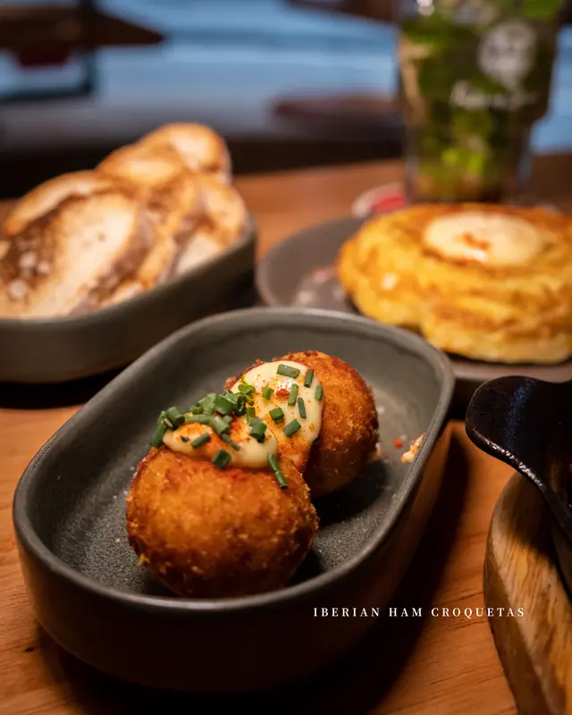 Iberico Ham Croquetas