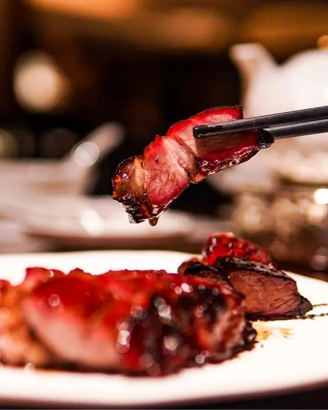 果木煙燻匈牙利鬈毛豬叉燒