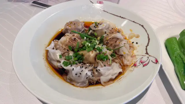 這碟紅油炒手,我覺得很好味