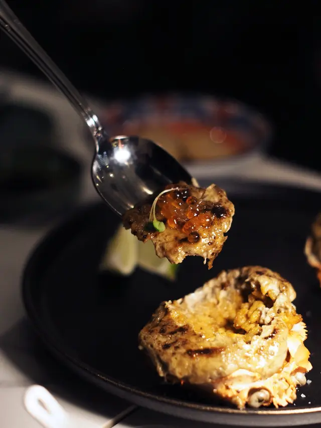 味噌蟹膏西班牙飯