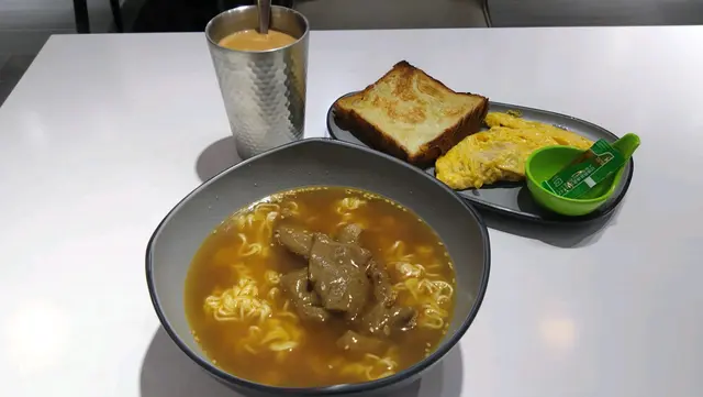 秘製沙嗲牛肉麵
