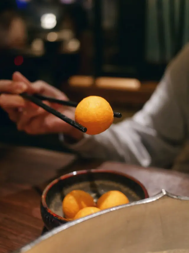 脆炸芋圓黄金球