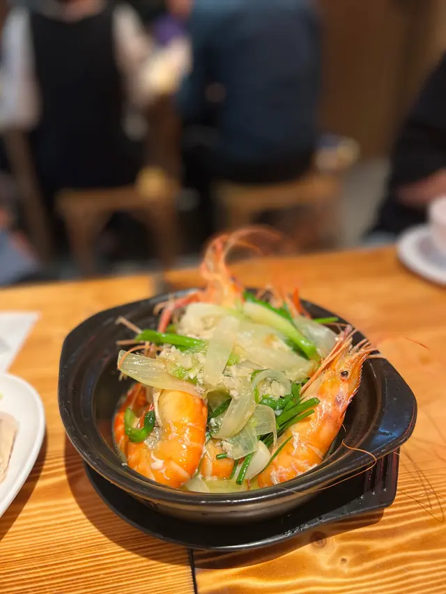 奶油蝦