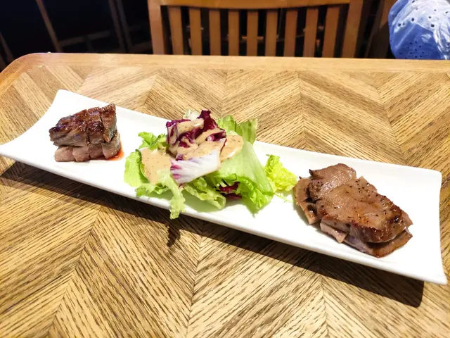 日本產霜降A4和牛, 厚切牛脷燒