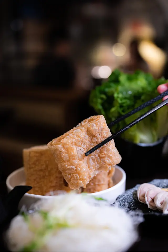 濃香豆皮