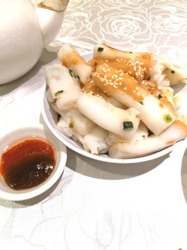 香煎蝦米腸