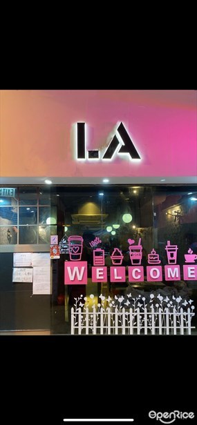 LA Restaurant & Dessert Bar