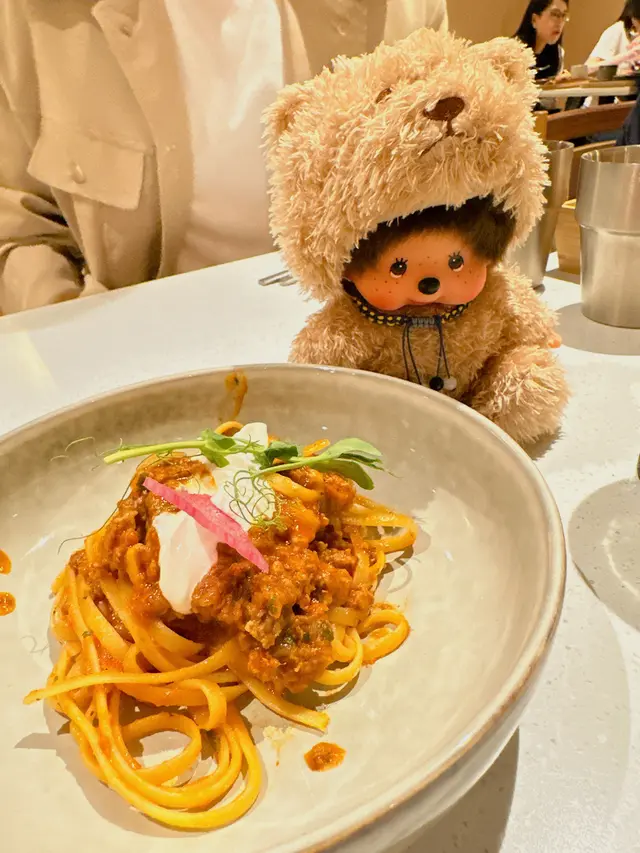 燴牛肋條扁意粉