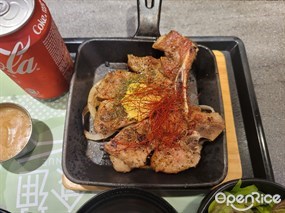 黑豚豬扒 - 沙田的野郎Steak