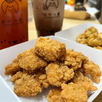 香脆盐酥鸡粒