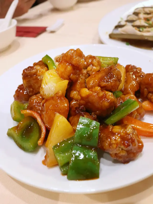 菠蘿生炒骨