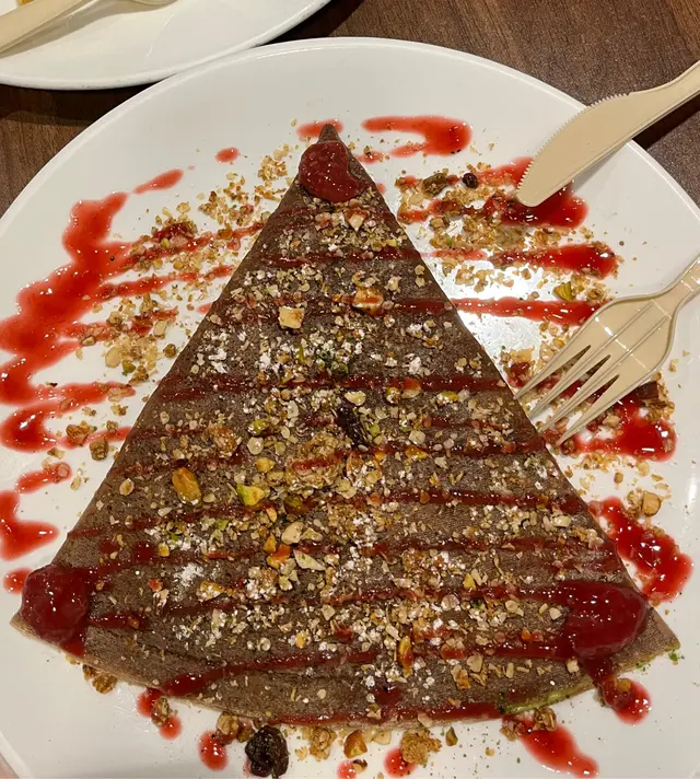 Matcha & Berry Parfait