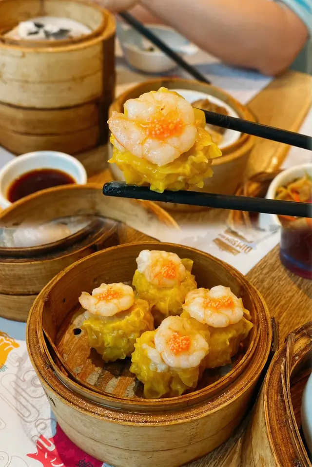 原隻蝦燒賣(4粒)