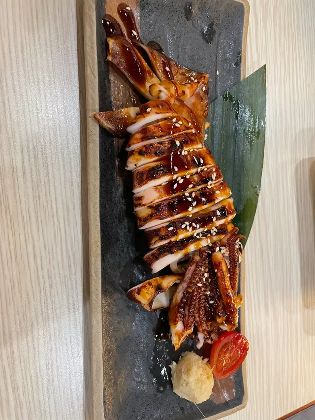 北海道直送燒魷魚筒