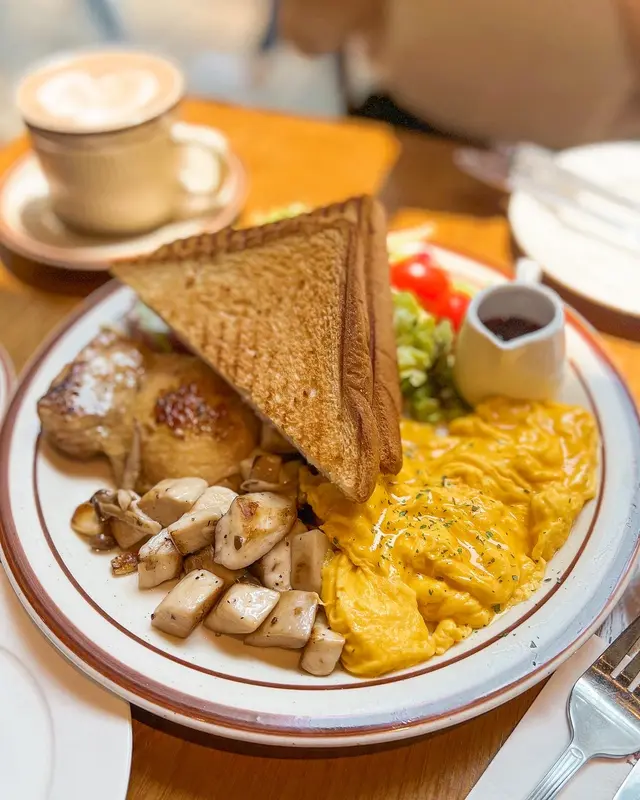 all day breakfast light 