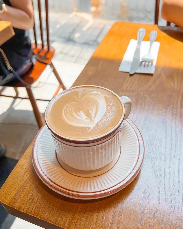 hot flavor cáfe latte (hazelnut) 