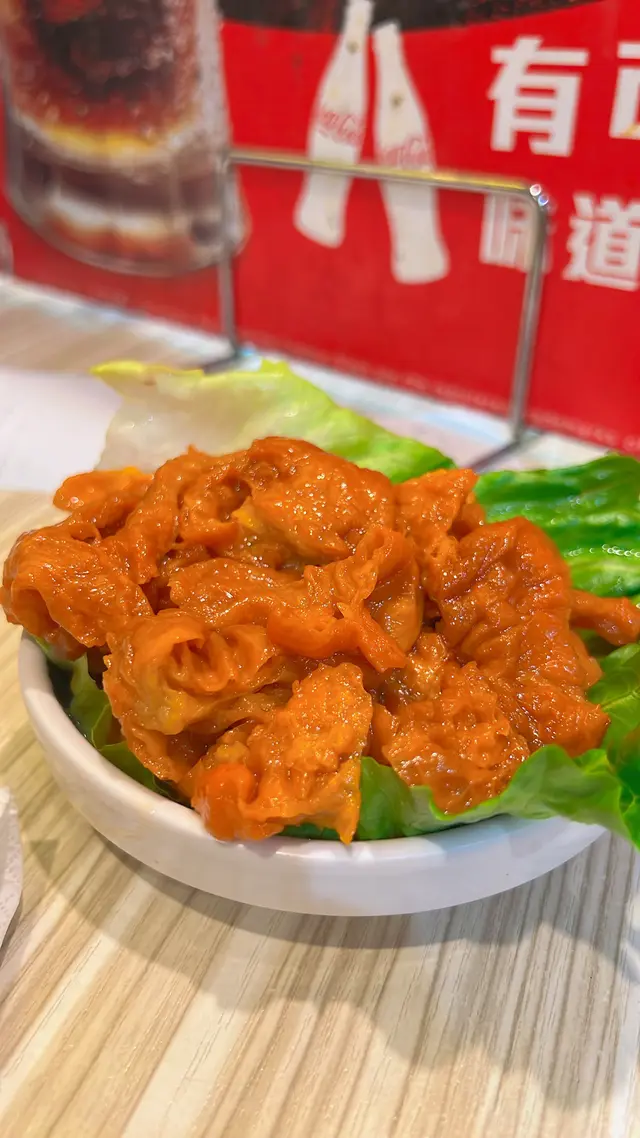 份量不少,齋舖的味道,可以再酸啲