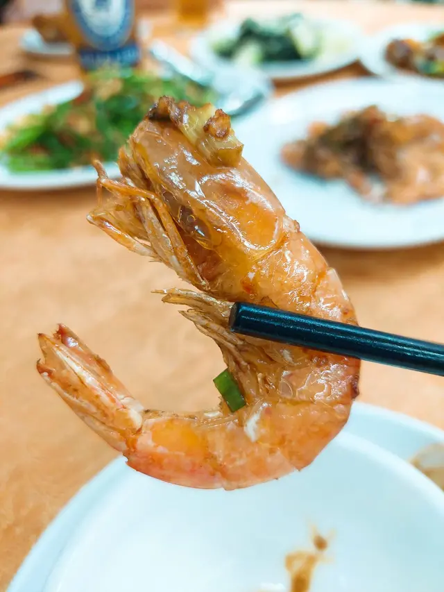 豉油王大蝦
