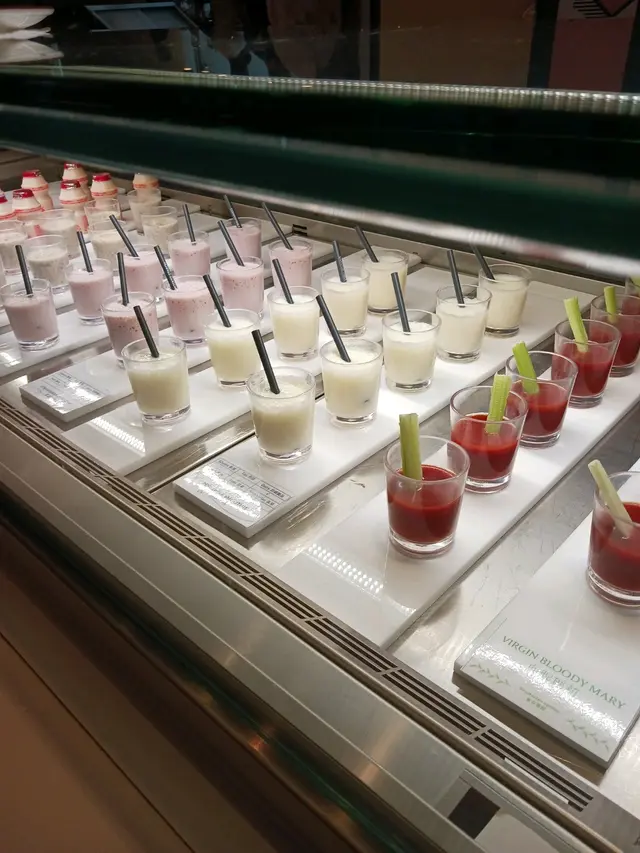 賣相精緻，味道輕巧清怡，肯定不heavy，必試。