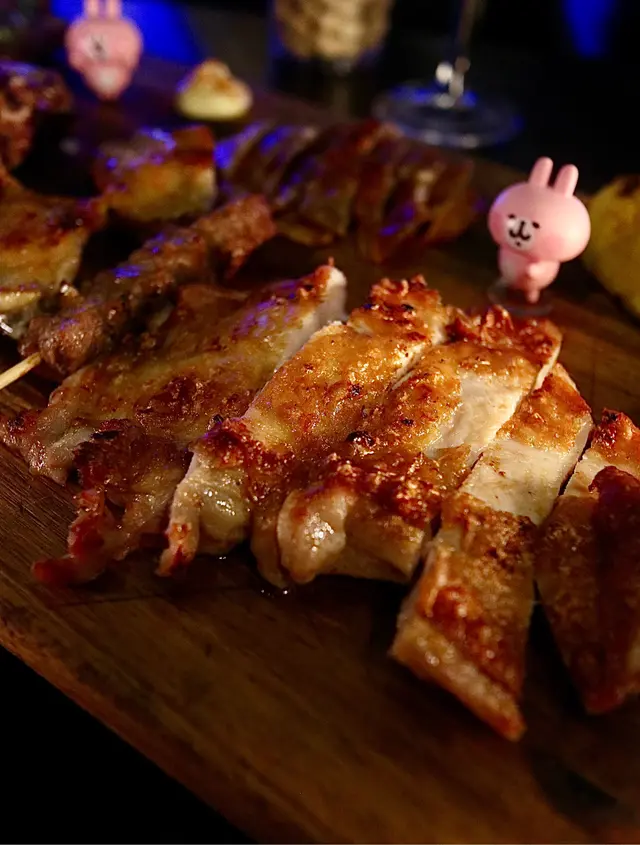 燒宮崎去骨雞腿