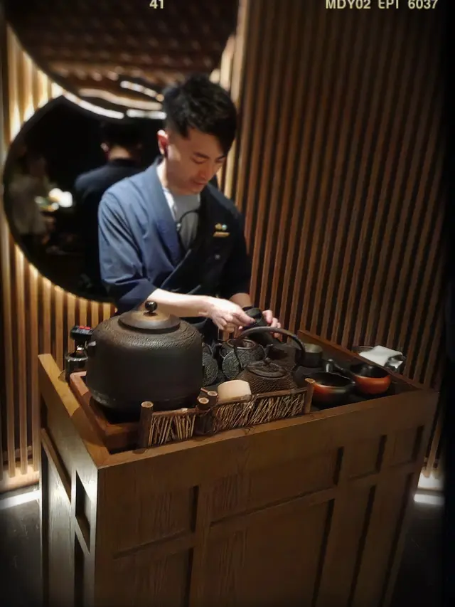 茶理師Nick哥哥泡茶