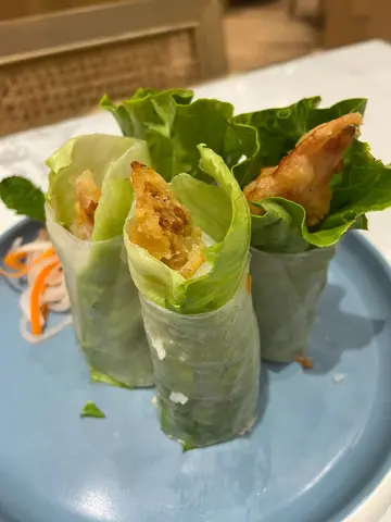 軟殼蟹米紙卷