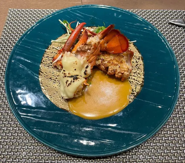 配以牛油黑醋汁