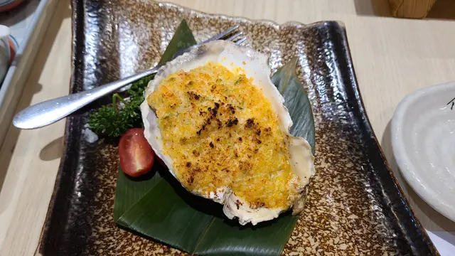 黃金汁焗蠔