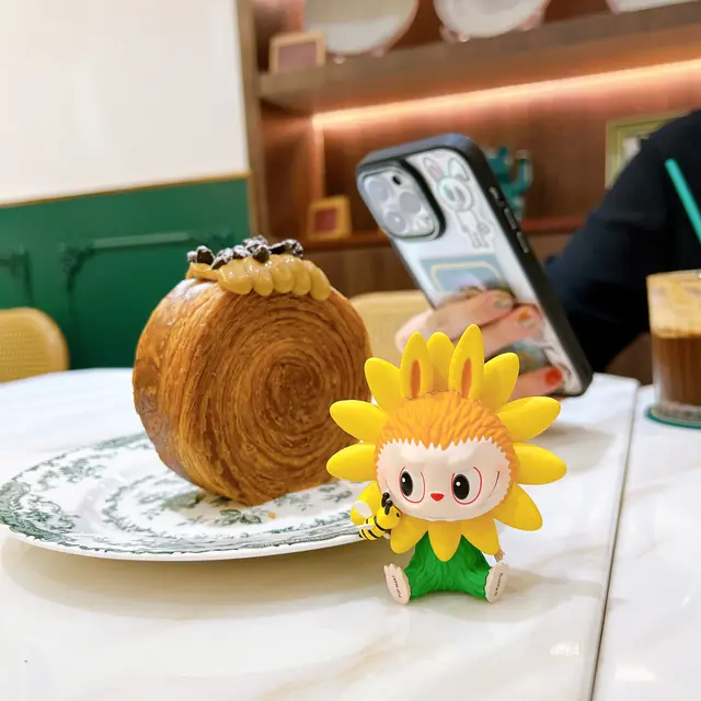 咖啡蝸牛牛角包