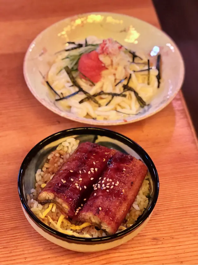 成田蒲燒鰻魚丼