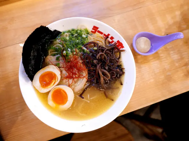 香濃雞白湯拉麵