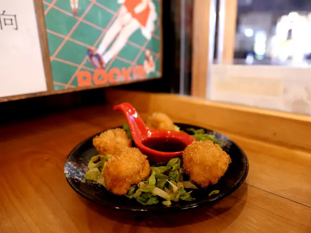 自家手打脆炸蝦丸