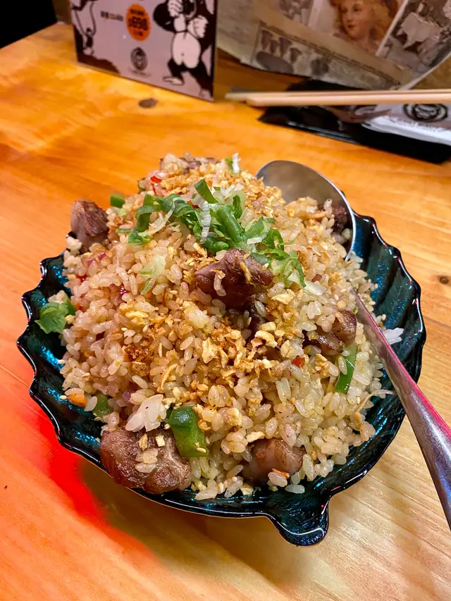 A5和牛坑腩炒飯