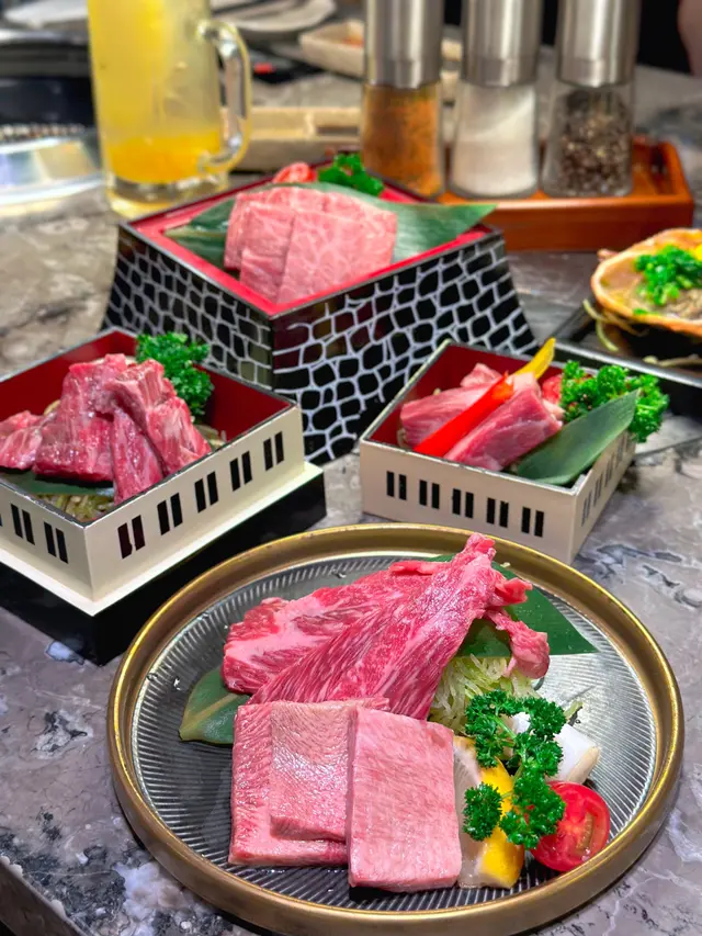 大阪城和牛五點盛合