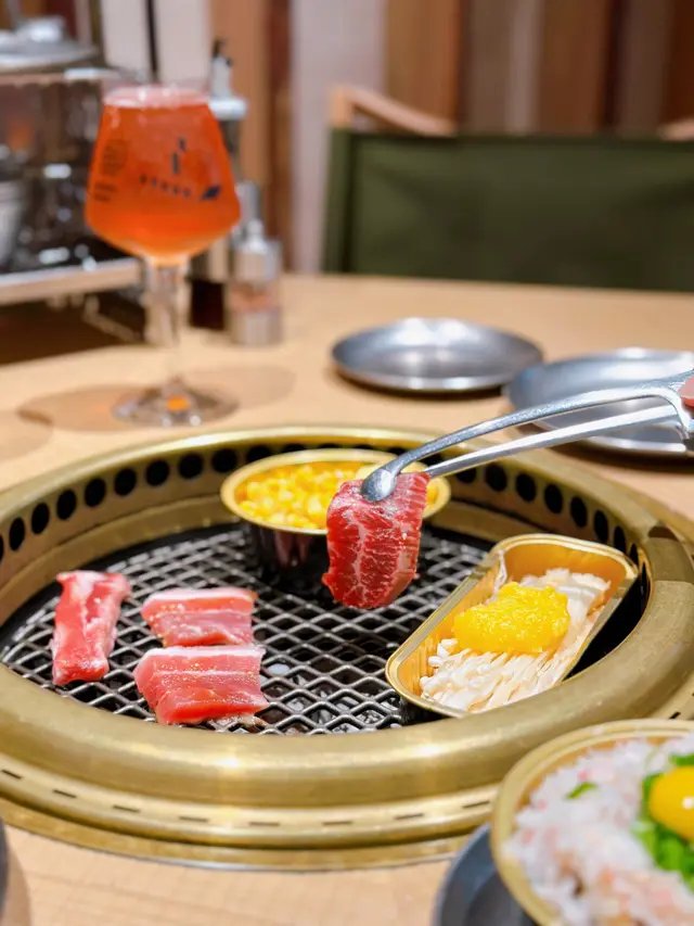 燒肉拼盤-牛肉
