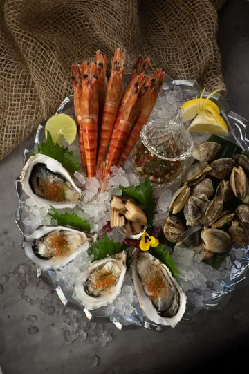 sea food platter