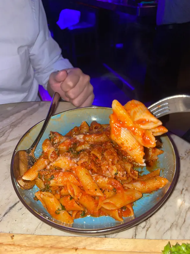 香辣茄醬意大利長通粉