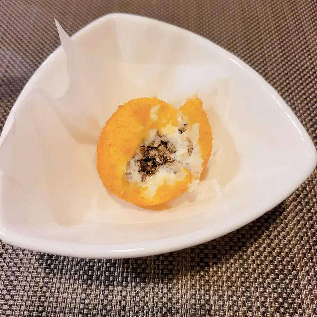 黑松露芝士炸薯波