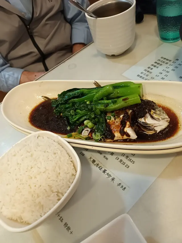 蒜蓉豆豉醬蒸倉