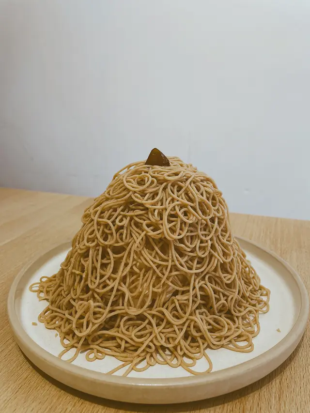 必點招牌打卡甜品