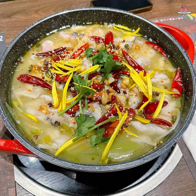 必食冷鍋酸菜魚(加大)