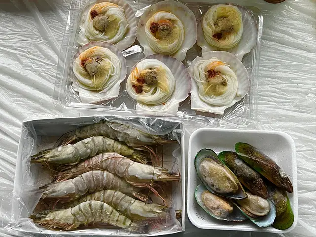5人海鮮套餐