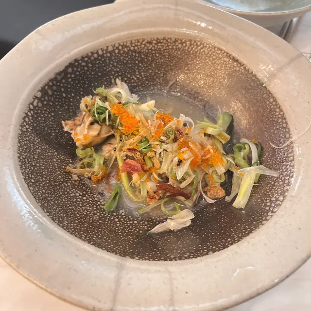 蒸廣島蠔肉配和風汁