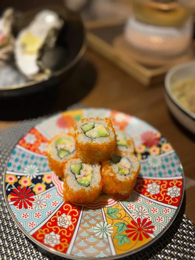 松葉蟹肉加州卷