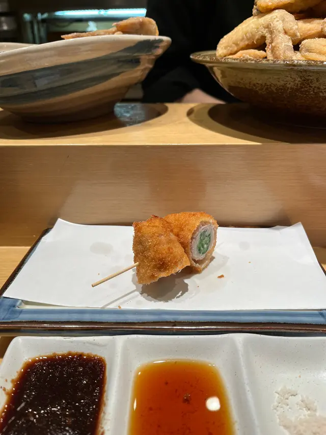蔥豬肉卷